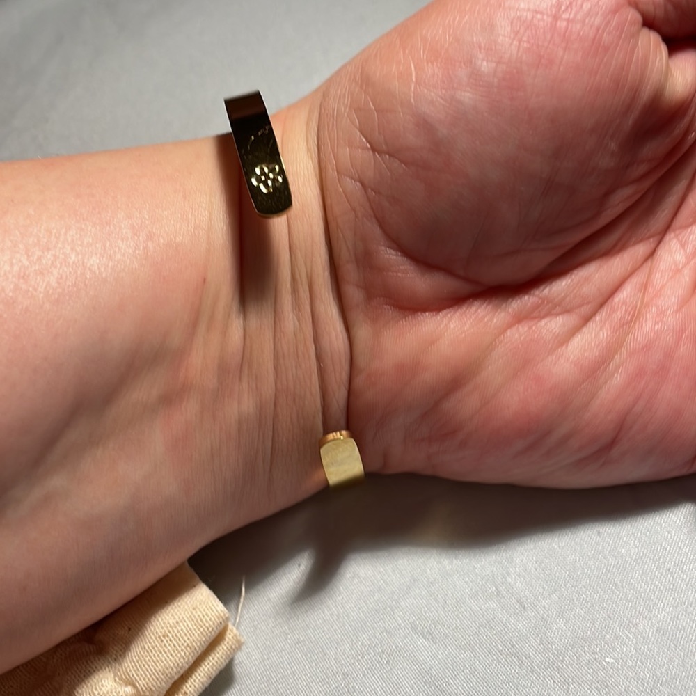 Peach Perspective Cuff - image 3